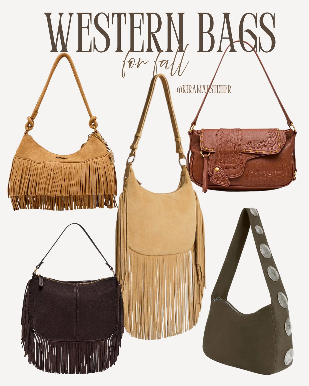 accessories make the outfit! western fringe purse, country concert outfit, suede handbag, western accessories

#LTKootd #LTKSeasonal #LTKgrwm