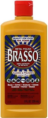 Brasso Multi-Purpose Metal Polish, 8 Ounce | Amazon (US)