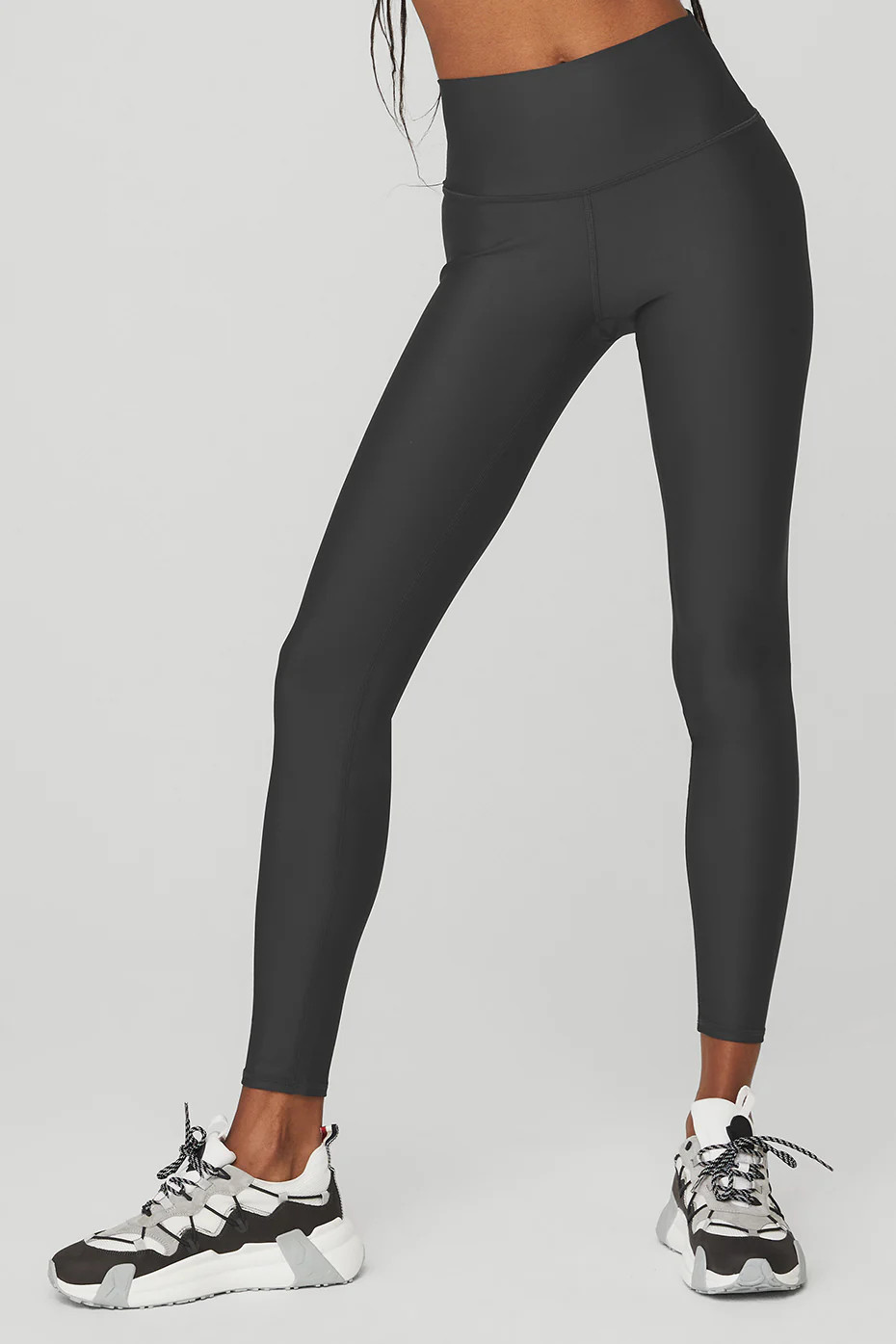 Alo YogaÅ½ | 7/8 High-Waist Airlift Legging in Anthracite, Size: XL | Alo Yoga (US)