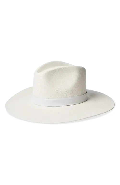 Brixton Harper Straw Hat in Panama White Western Hat Outfit White Cowboy Hat Outfit | Nordstrom