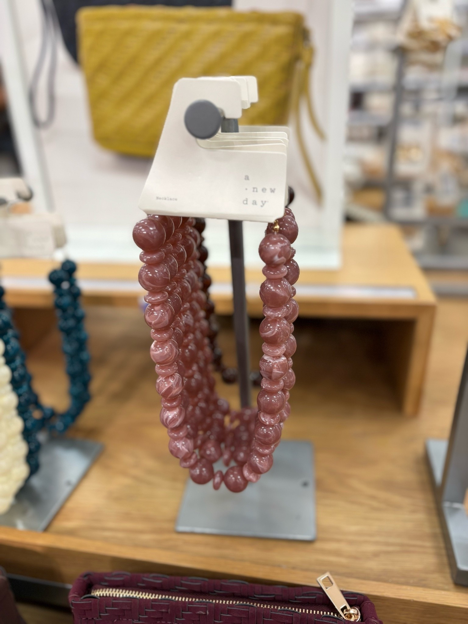 Beaded necklaces at target for $17!! Wow!!! 😱

#LTKSeasonal #LTKdayinmylife #LTKootd