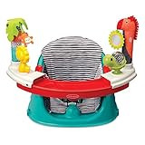 Infantino 3-in-1 Booster Seat | Baby Activity Seat | Booster Seat for Dining Table | Removable Tr... | Amazon (US)