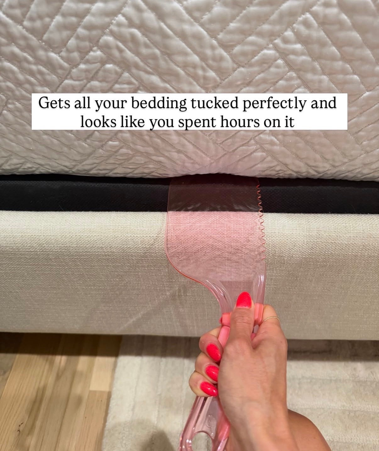 Trust me, you need this bed tucker so you don’t break your nails and get the perfect tuck every time!

#LTKHome