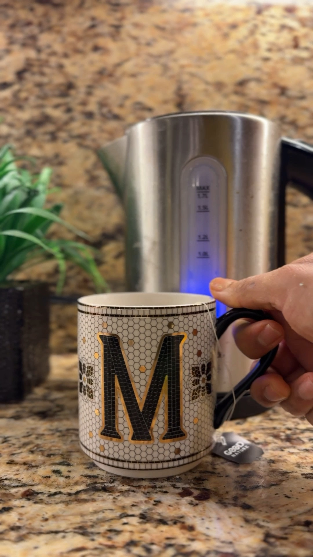 Night time mocktail that makes sleepy time inevitable
Chamomile Tea Magnesium Monigram Mug Electric Kettle Self Care Night Routinee

#LTKmomlife #LTKdayinmylife #LTKselfcare
