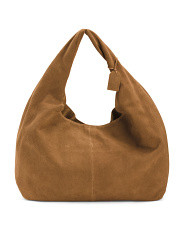 Suede Drapey Hobo | Handbags | Marshalls | Marshalls