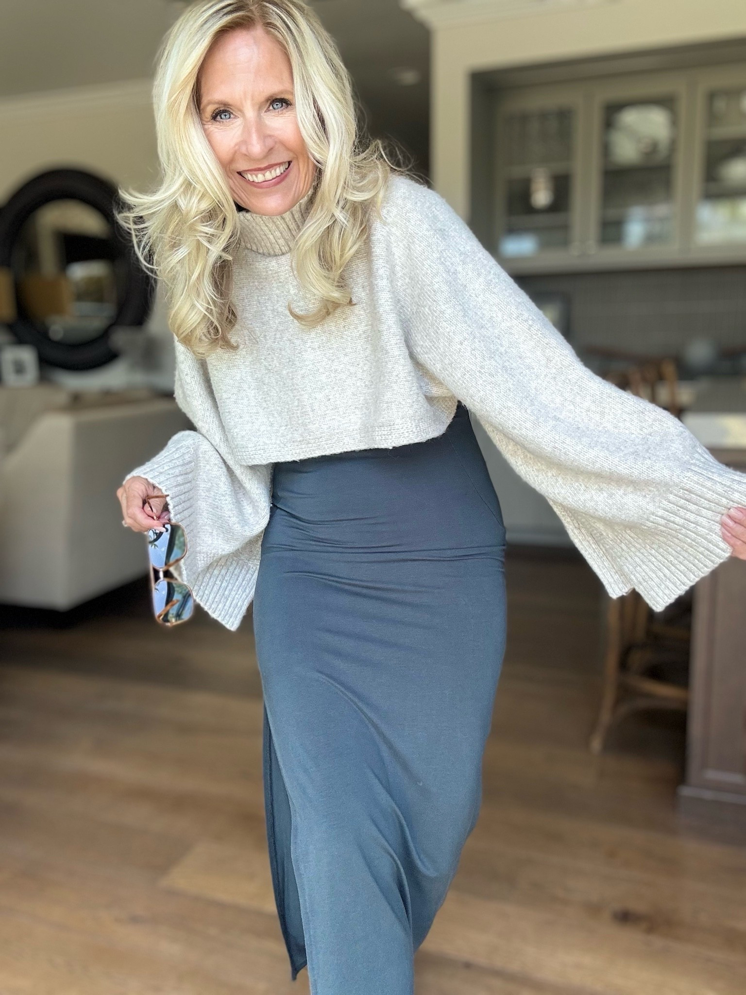 Final day, of my Fall Trend Style Series with something I found and love!

This funnel neck cropped sweater topper is brilliant in taking a simple sleeveless knit dress and completely transforming it into Fall.

This Style Series on Trends was to show you how to wear some of the Fall looks at 40, 50, & 60+. All trends are not for everyone, but if you got inspired to try something new, go ahead and do it! The goal is to feel good and confident in what you wear!

Let me know in the comments if you want to see more Fall Trends or would you rather see what to wear now.

Follow me for more 50+ style inspiration.

#LTKootd #LTKOver40
