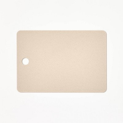 9"x13" Heathered Poly Essentials Cutting Board Natural - Figmint™: Reversible, Dishwasher-Safe | Target