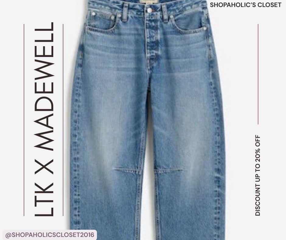 It’s here! The LTK x Madewell sale is live.

20% off fall must haves at Madewell this weekend. Only in the LTK app! LTK exclusive in-app code.

#shopdeescloset #shopaholicscloset

#LTKSaleAlert #LTKxMadewell #LTKStyleTip