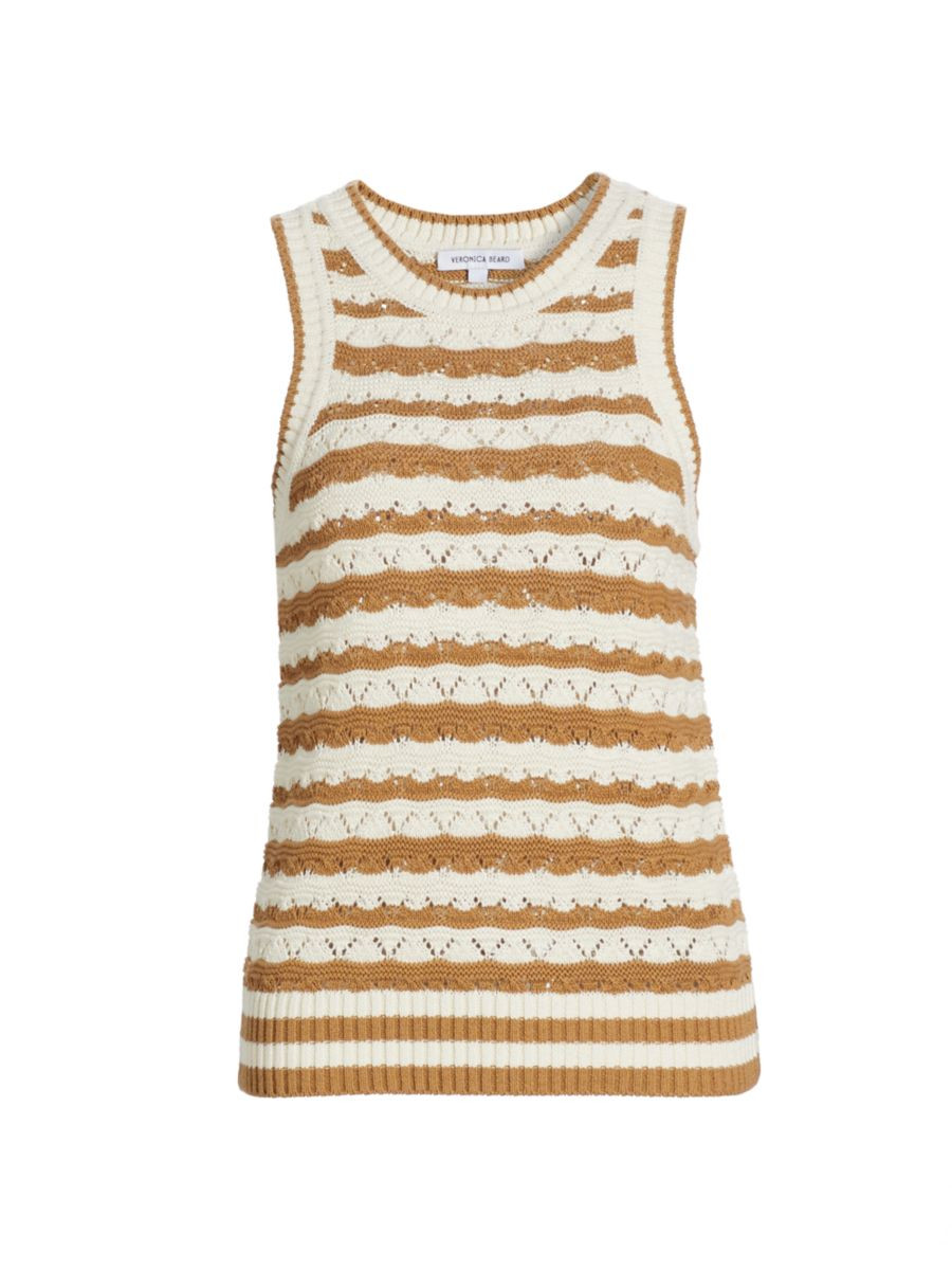 Jerelle Striped Knit Tank Top | Saks Fifth Avenue