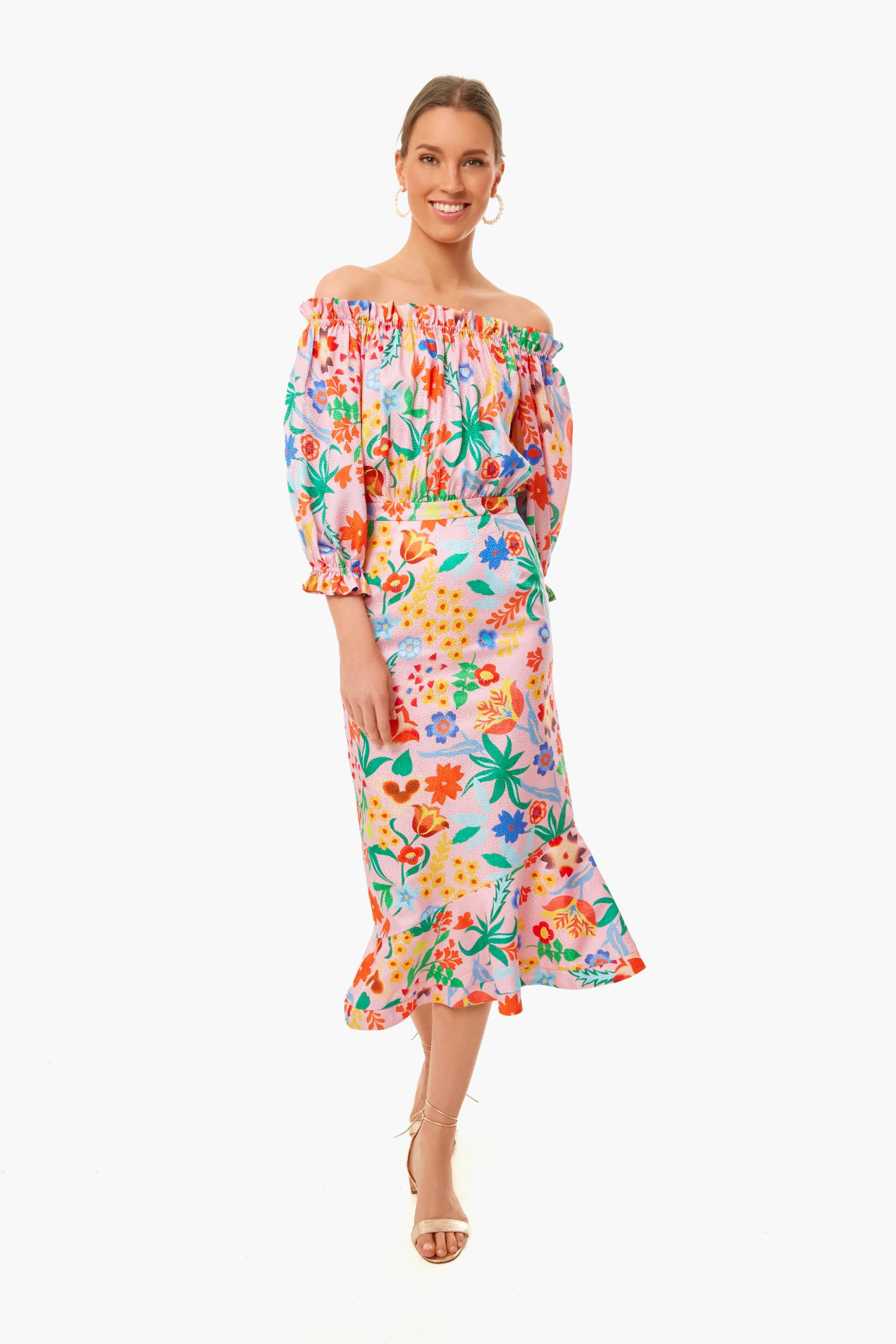 Paradise Papercut Grace Dress | Tuckernuck (US)