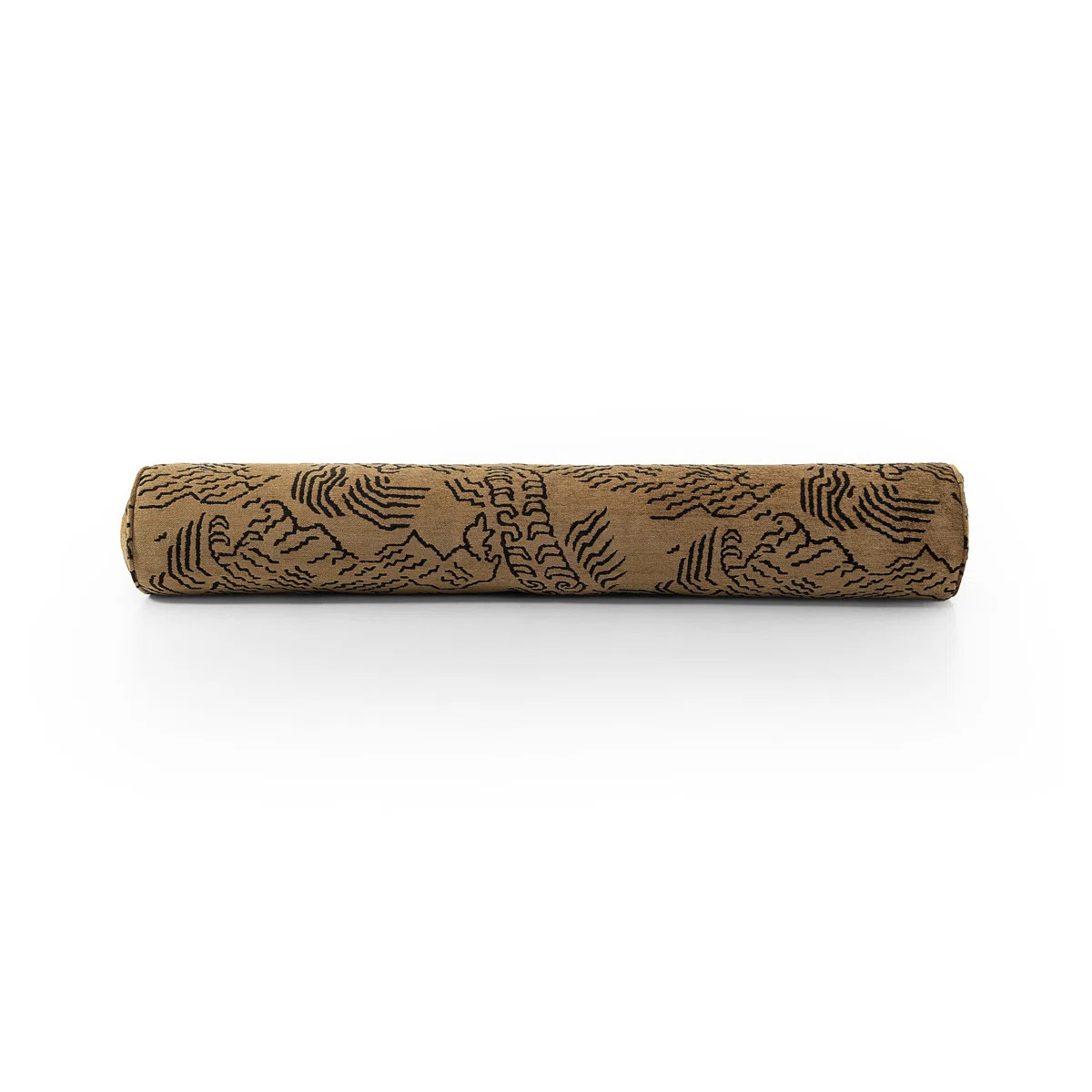 London Bolster Pillow-Balkan Ochre-8"x48" | Wayfair North America