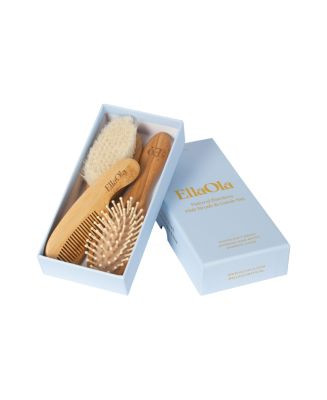 Unisex 3-Piece Bamboo Brush & Comb Set - Baby | Bloomingdale's (US)