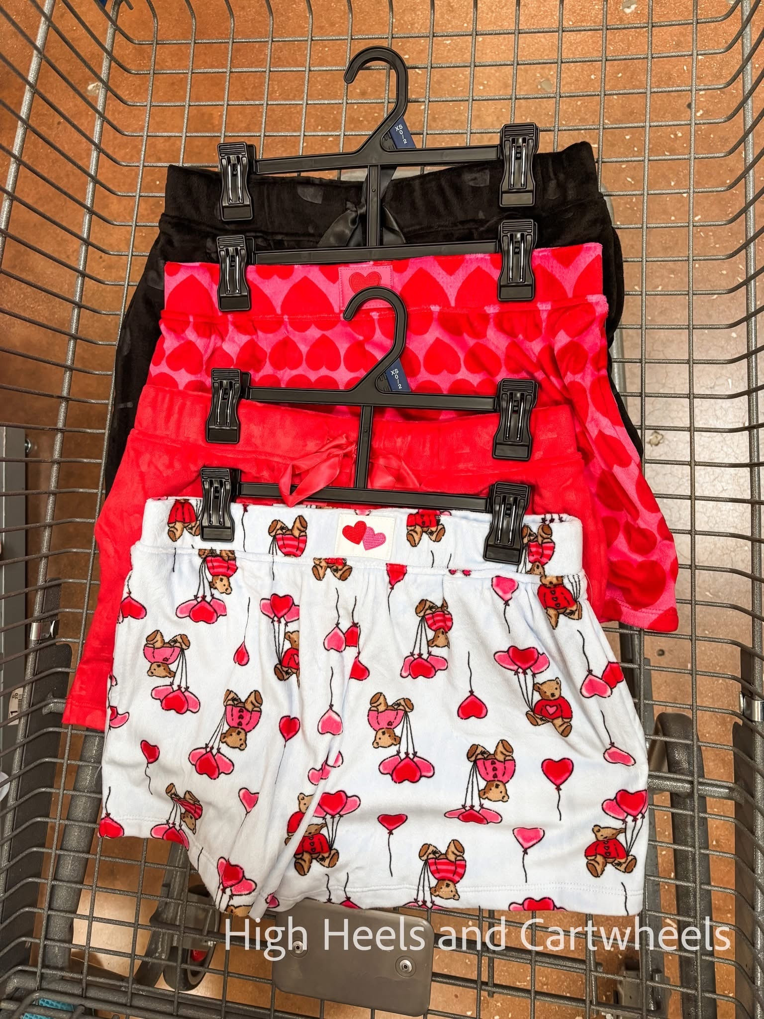 Cute valentines PJ shorts. Get them now before they’re gone! 

#LTKFindsUnder50