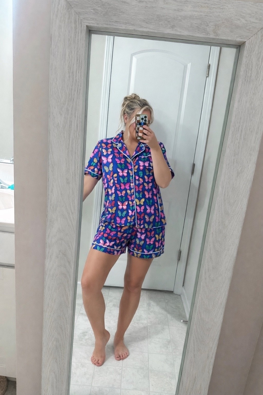 STOP because these are the CUTEST pajamas I’ve found lately 🦋💙
and they’re ON SALE at Kohl’s 👏🏼
So comfy, lightweight, and the print is everythingggg — I’m grabbing more colors asap!!#LTKFinds #LTKStyle #KohlsFinds #PajamaSet #MomStyle #ComfyCute #SpringStyle #LTKUnder50


#LTKSaleAlert #LTKSaleAlert #LTKgrwm #LTKootd