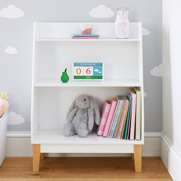 Buy Great Little Trading Company Potter Bookcase - White | Bookcases and shelving units | Argos | argos.co.uk