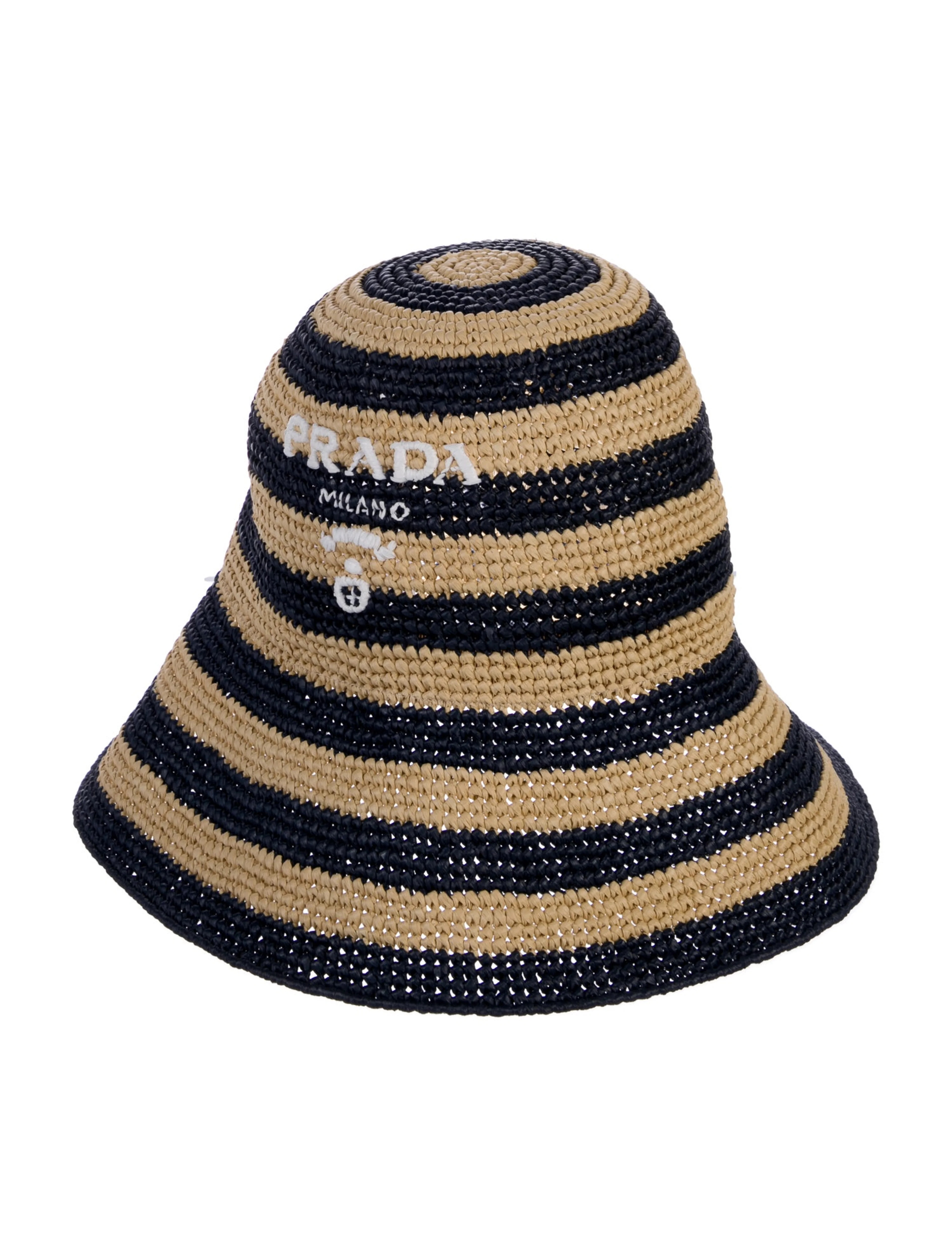 Woven Bucket Hat | The RealReal