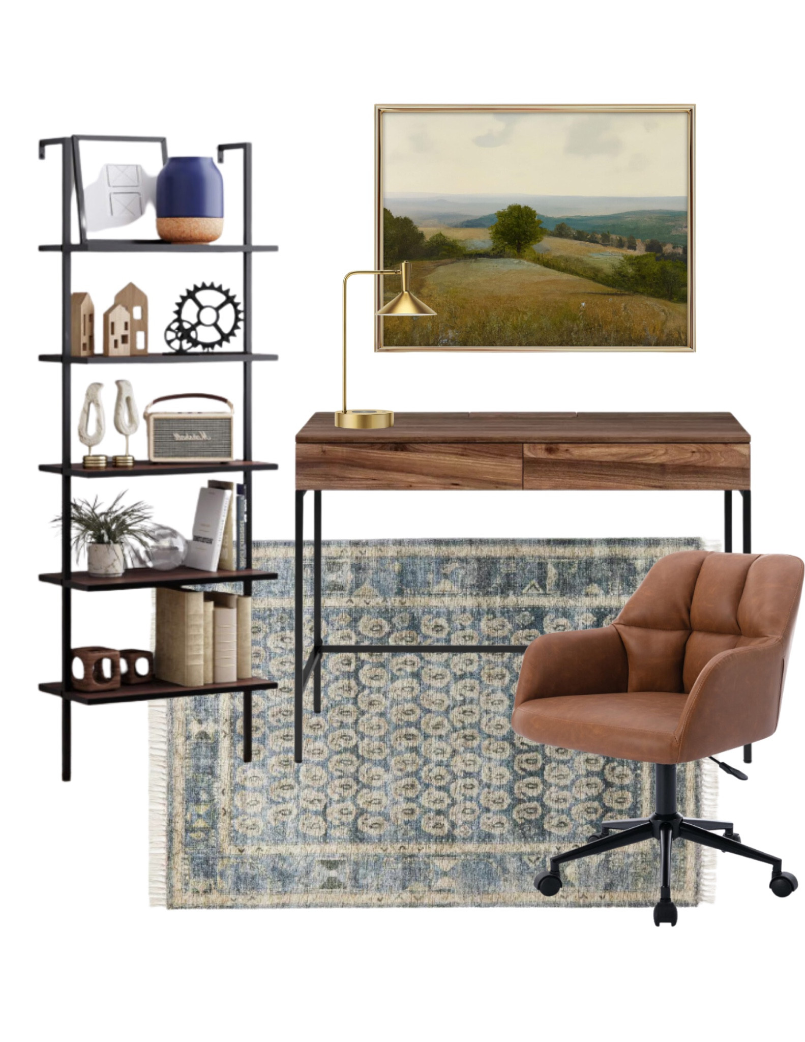 Modern Office Space 

#LTKhome #LTKU #LTKmens