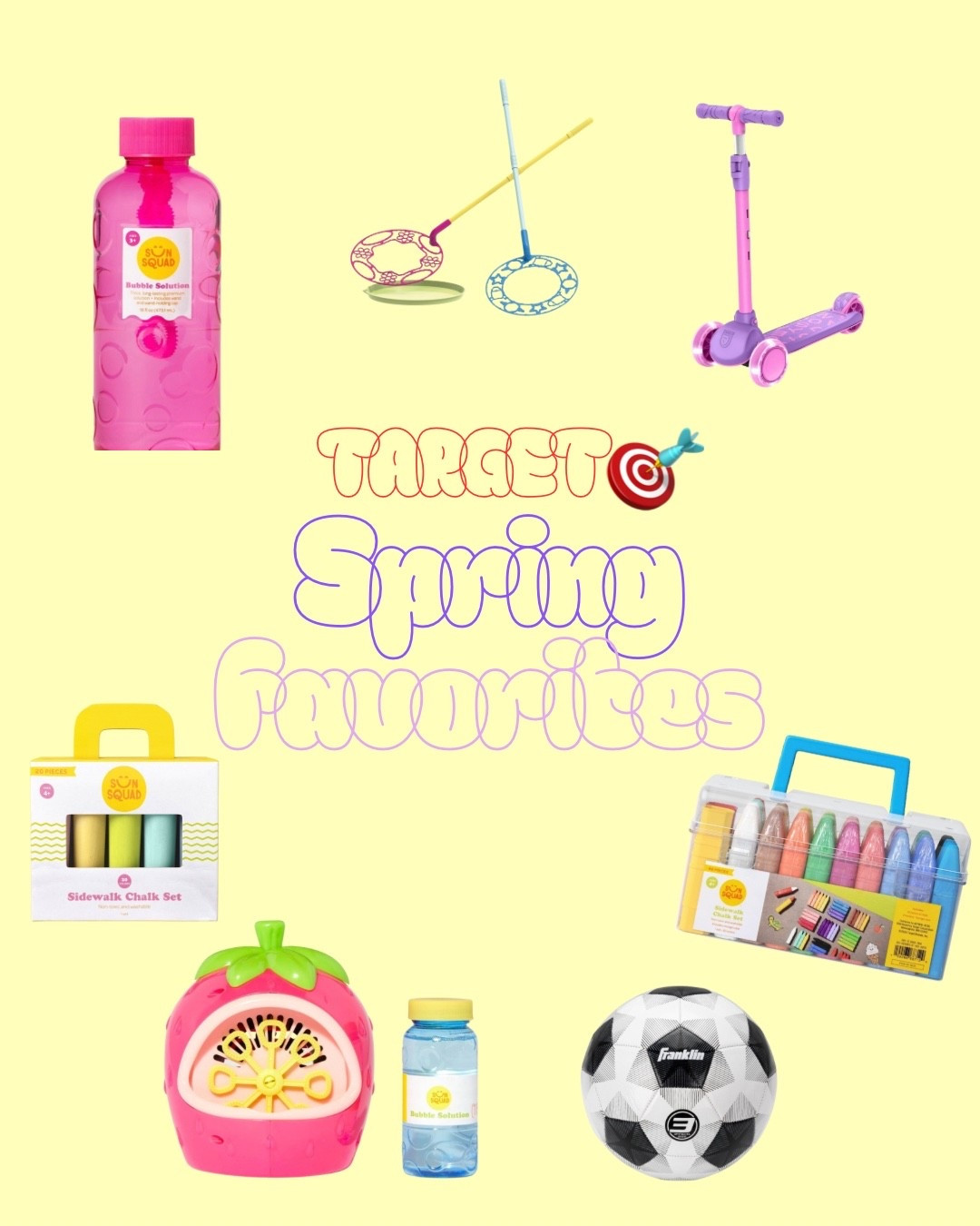 Target outside spring toys for kiddos! Keeps my daughter outside for hours ☀️🌷🌼

#LTKSpringSale #LTKSeasonal #LTKmomlife