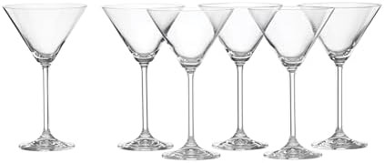 Lenox 845275 Tuscany Classics Martini Glass Set, 6 Count, 6 Fl Oz | Amazon (US)