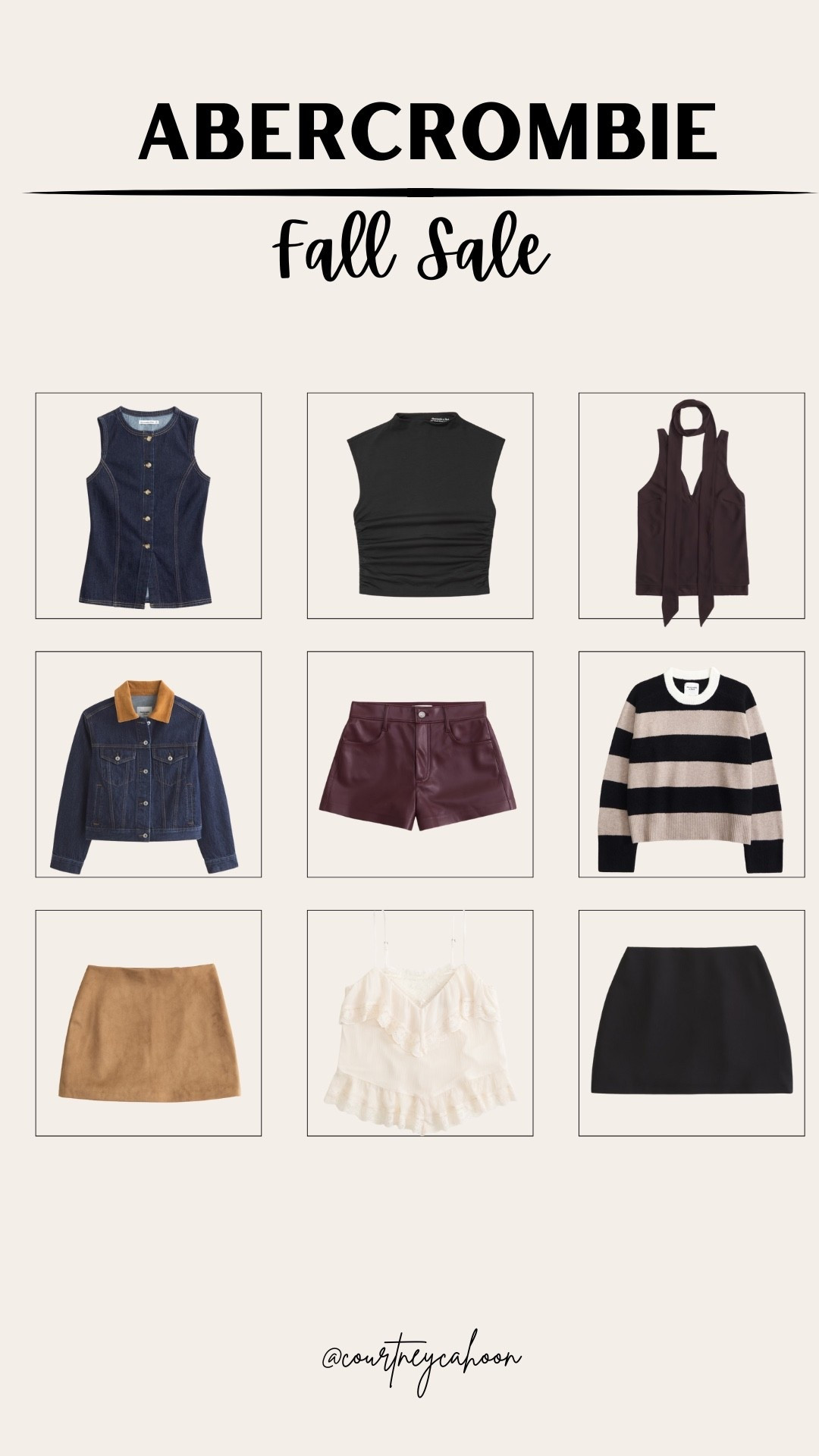 My Abercrombie fall sale favorites!!

#LTKSeasonal #LTKStyleTip #LTKFallSale