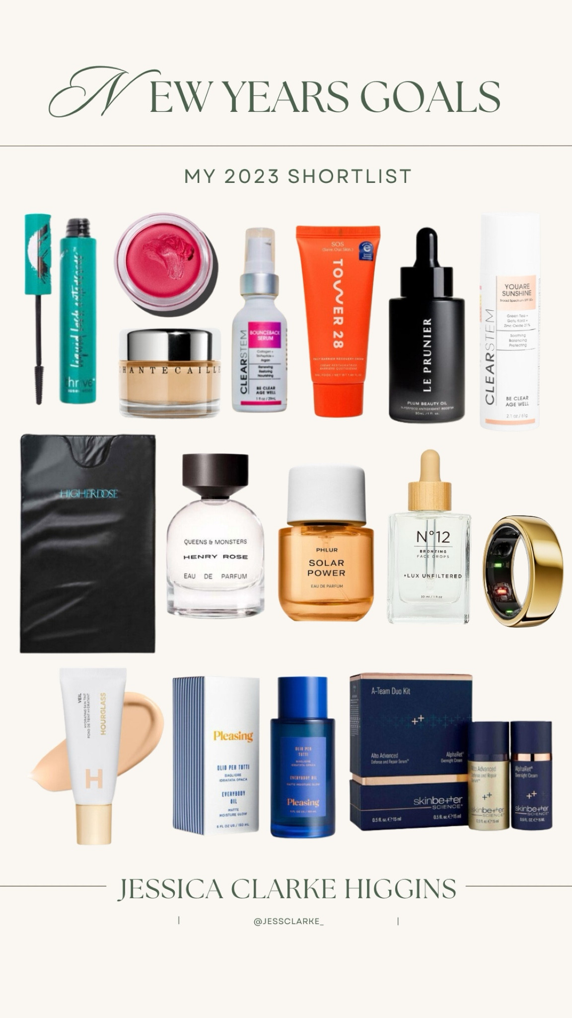 New Year’s Goals: My 2023 Product Shortlist

#LTKSeasonal #LTKfindsunder100 #LTKbeauty