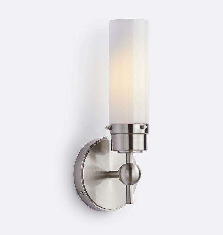 Howe Single Tube Wall Sconce | Rejuvenation