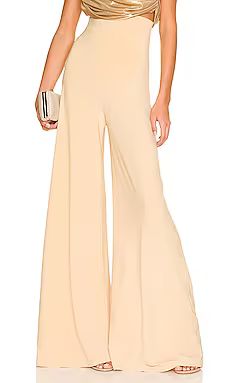 Norma Kamali High Waist Elephant Pant in Blonde from Revolve.com | Revolve Clothing (Global)