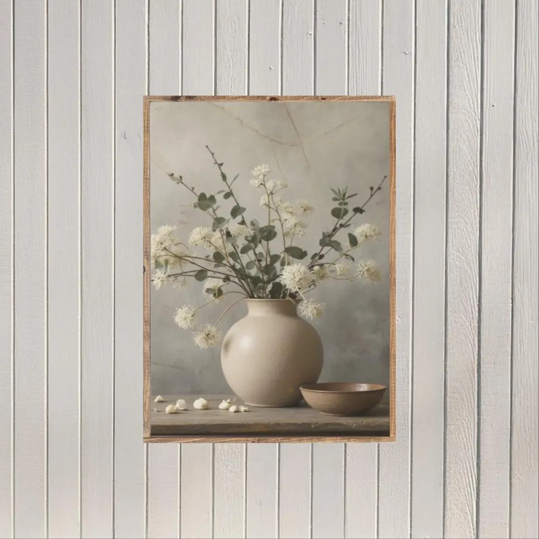 Nature's Palette Canvas Printed Sign - Etsy | Etsy (US)