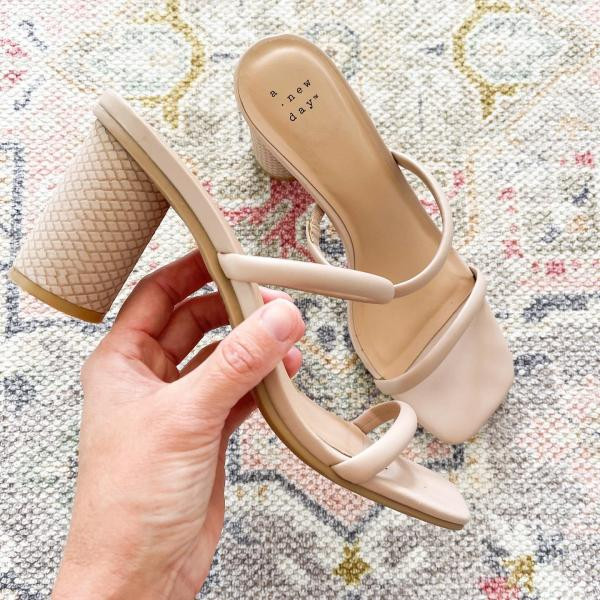 Women's Cass Square Toe Heels - A New Day™ | Target