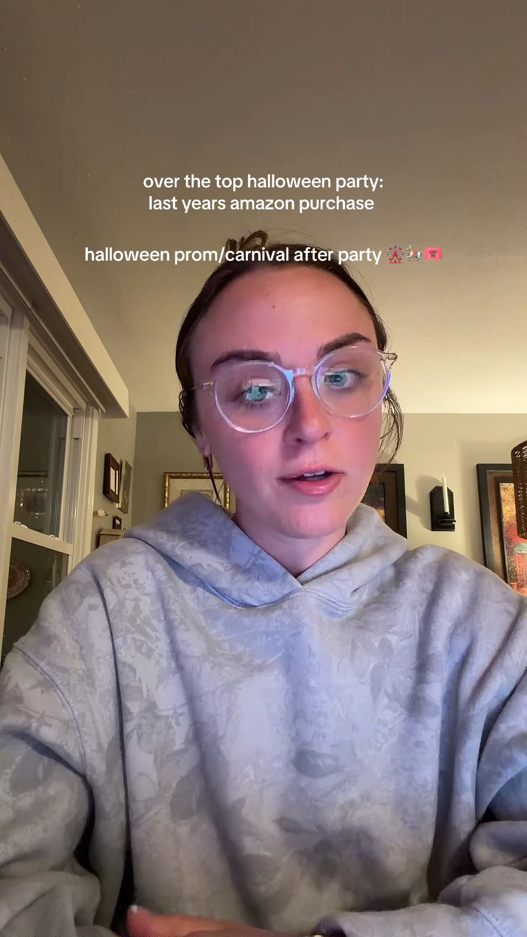 halloween prom + carnival after party 🧡