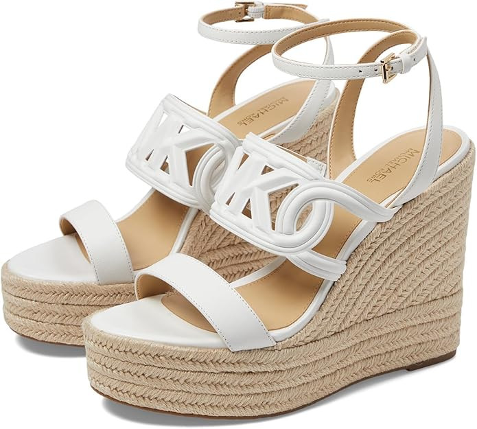 Michael Kors Women's Alma Espadrille Wedge Sandal | Amazon (US)