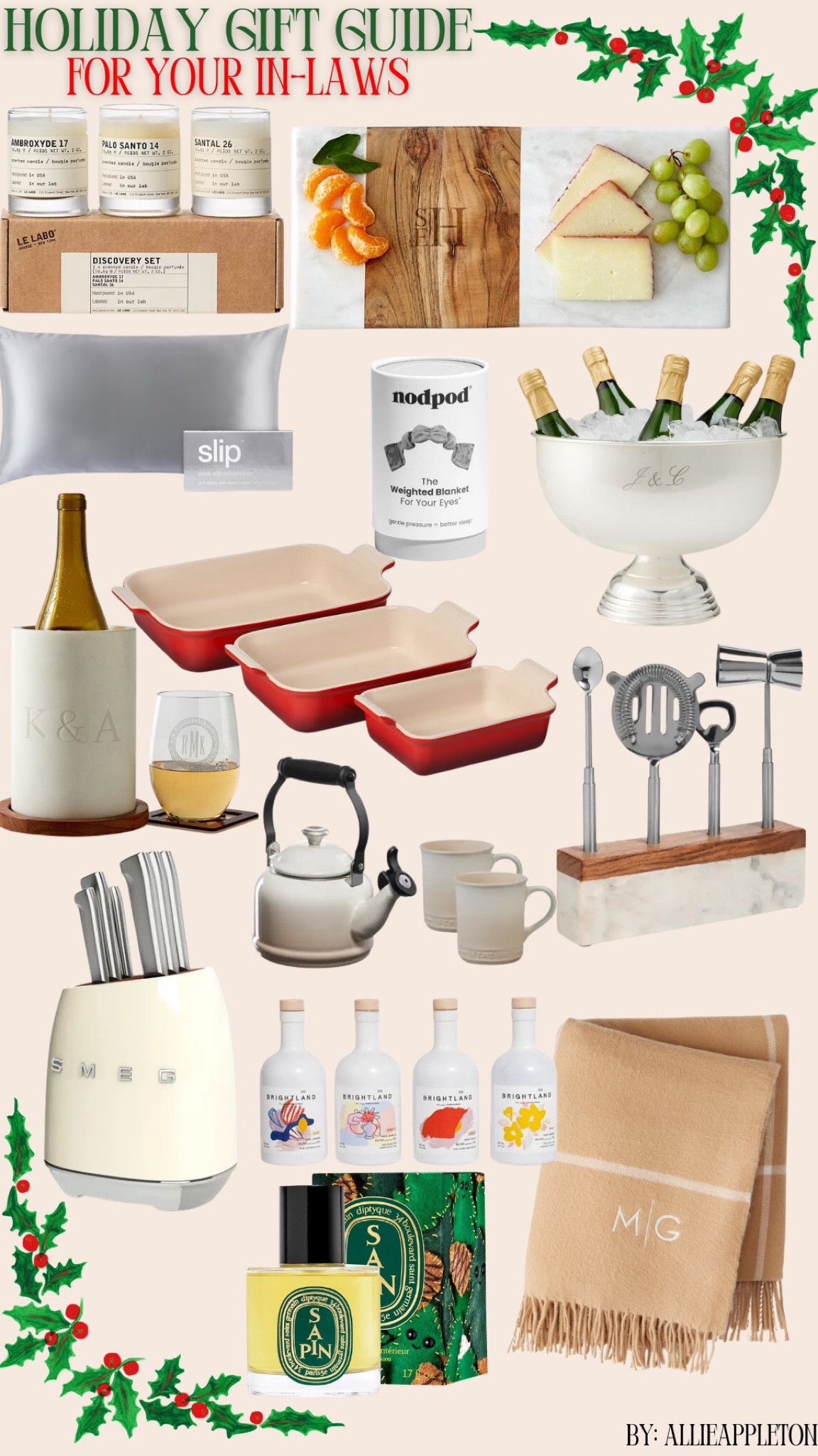 holiday gift guide- for your in-laws 

#LTKGiftGuide #LTKSaleAlert #LTKFindsUnder100