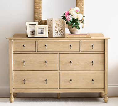 Summerville 7-Drawer Dresser (58") | Pottery Barn (US)