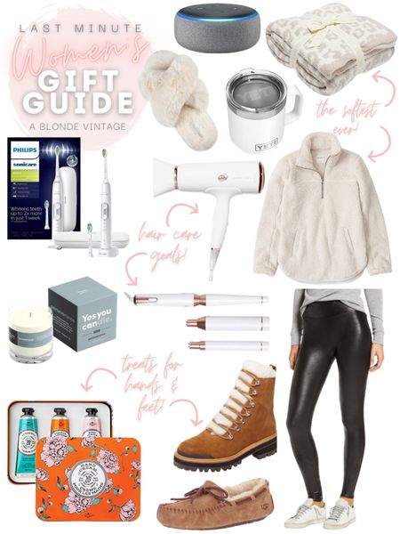 Last minute gift guide for her! Shop any of these last minute gifts for her including Spanx, candles coming, T3, and more!

#LTKGiftGuide #LTKfamily #LTKstyletip
