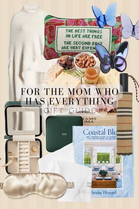 Gift ideas for the mom who says she already has everything she needs! 

#LTKHoliday #LTKhome #LTKfamily