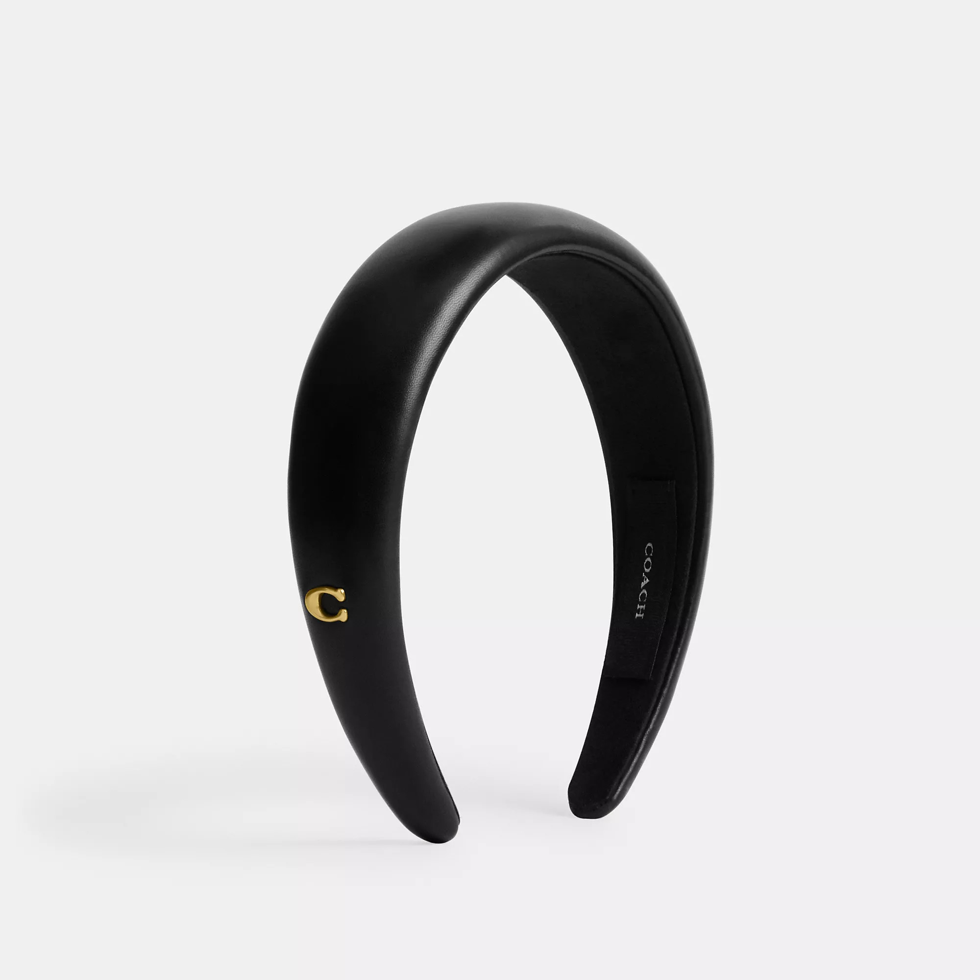 Leather Headband | Coach (US)