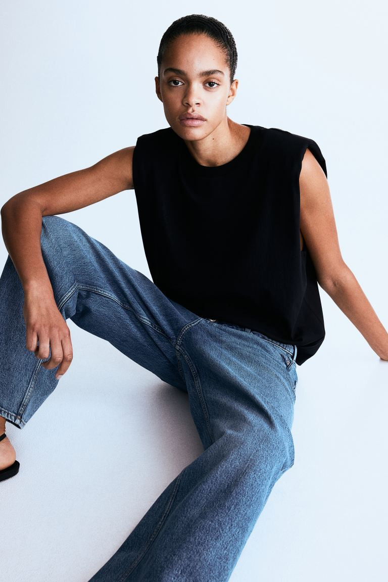 Wide High Jeans | H&M (UK, MY, IN, SG, PH, TW, HK)