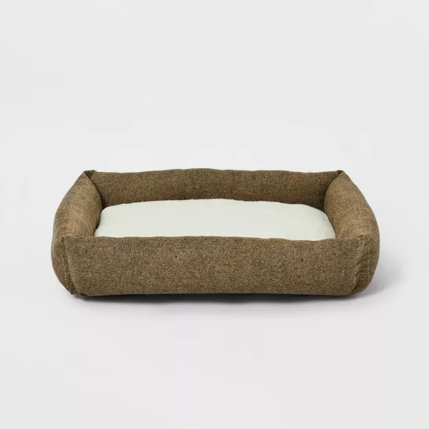 Dog Bed - Brown - L - Boots & Barkley™ | Target