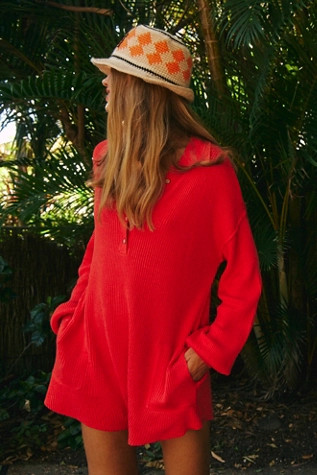 Picnic Sweater Romper | Free People (Global - UK&FR Excluded)