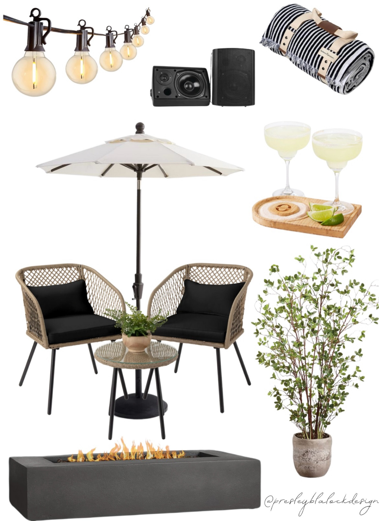 Outdoor Decor / Home Decor / Patio Furniture / Outdoor Entertaining / Outdoor Lighting / Bistro Set / Walmart Home / Outdoor Firepit / Throw Blanket / Summer Home / Margarita Glasses / Interior Design / Outdoor Umbrella 

#LTKParties #LTKHome #LTKSaleAlert