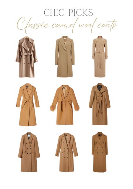 Classic camel wool coat that will stand the test of times 

#LTKSeasonal #LTKworkwear #LTKeurope
