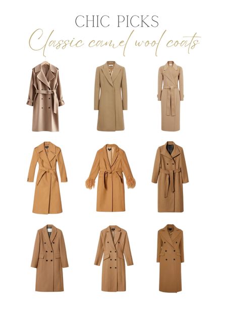Classic camel wool coat that will stand the test of times 

#LTKSeasonal #LTKworkwear #LTKeurope