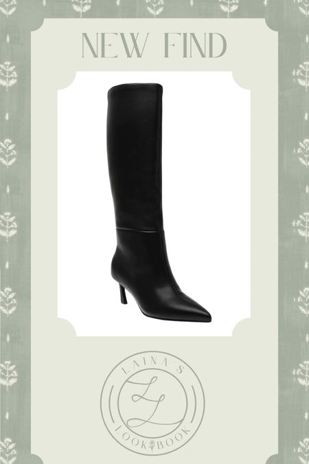 Black boots for fall🖤

#LTKSeasonal #LTKshoecrush #LTKfindsunder100