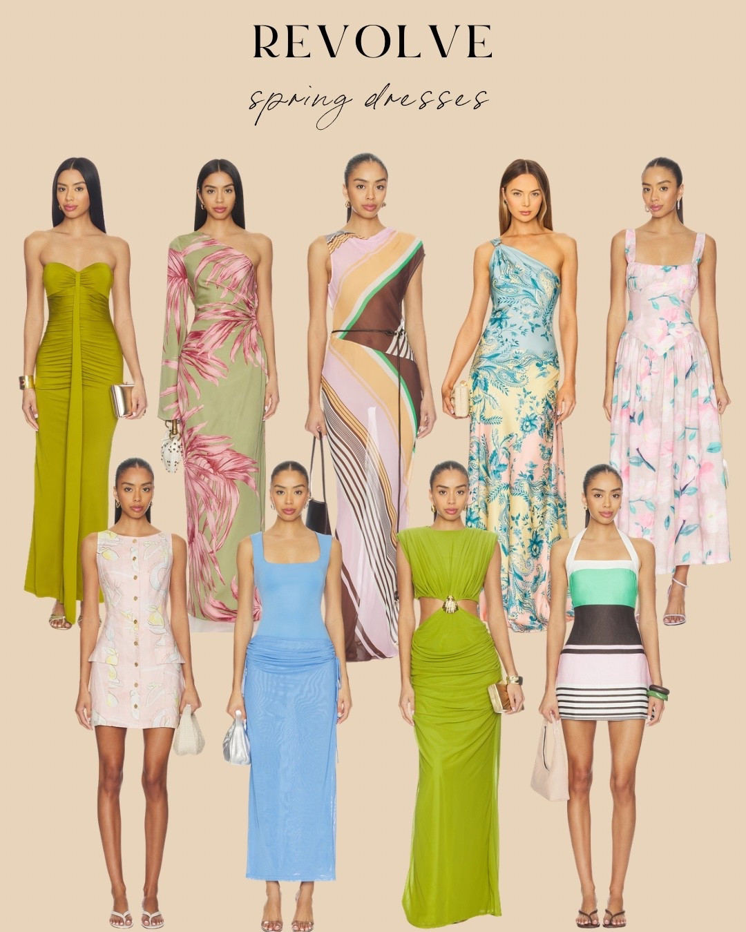 If you have a spring trip or event coming up, @Revolve  has so many good dresses right now. Sharing the ones that immediately caught my 👀

#LTKFinds #LTKStyle #SpringDresses #RevolveStyle #VacationStyle #ResortWear #SpringOutfits #DressSeason #LTKUnder100

#LTKSeasonal #LTKSeasonal #LTKspringtrends #LTKgrwm