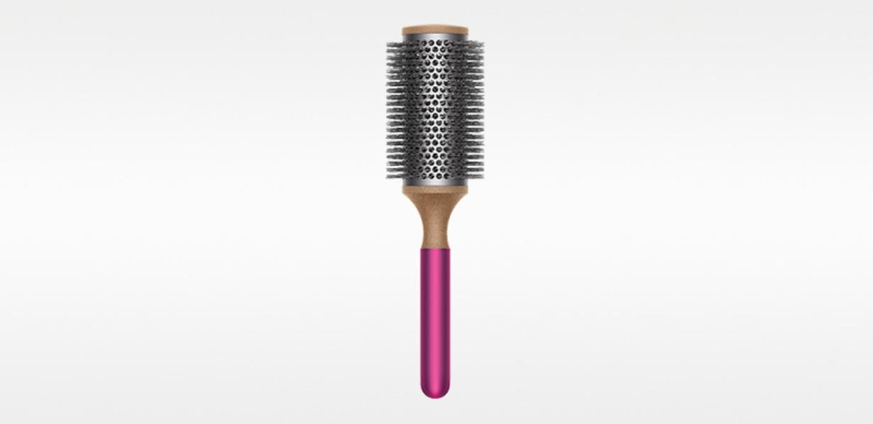 Dyson Vented Barrel brush – 1.4 inch barrel (Fuchsia) | Dyson (US)