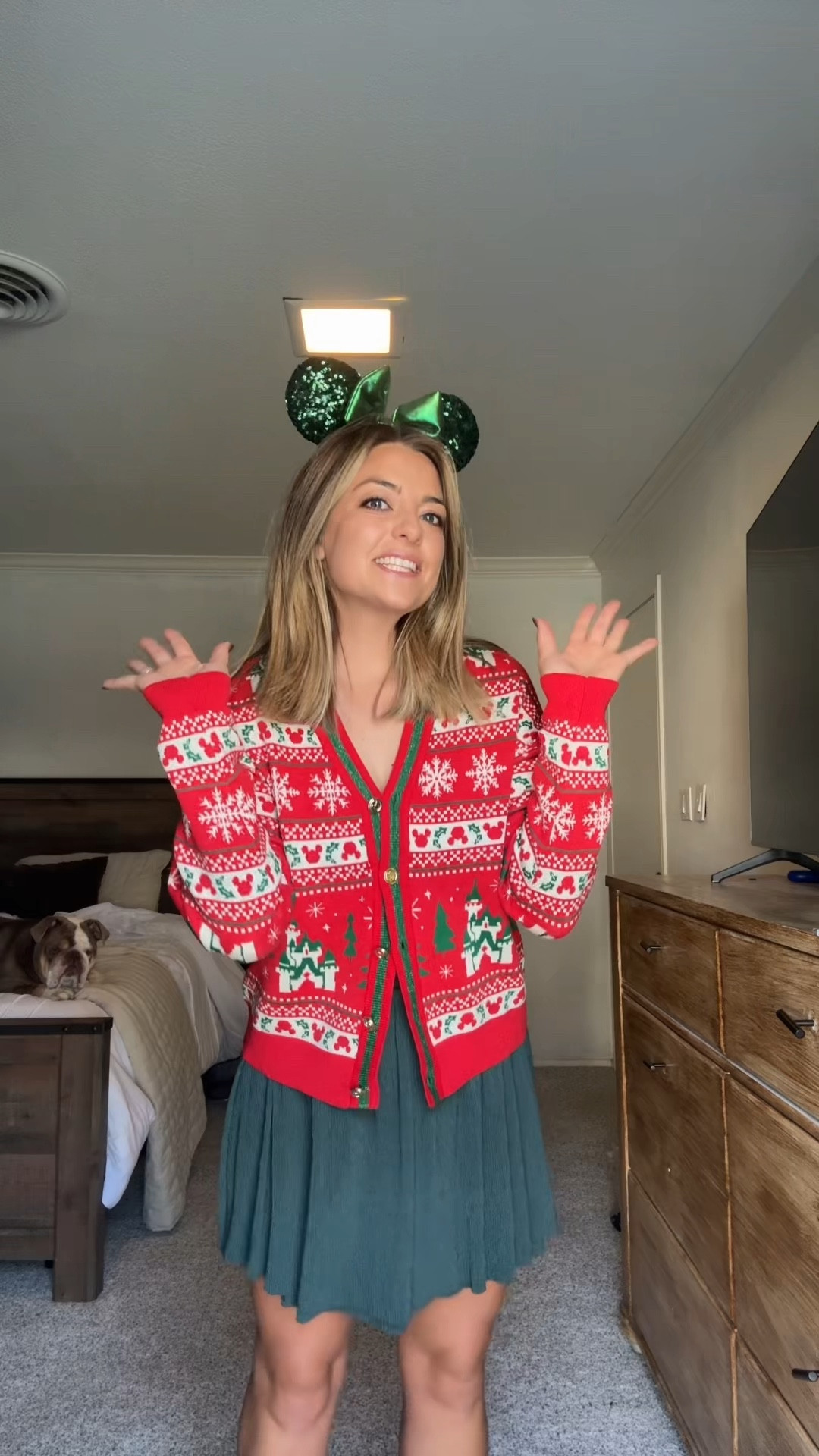 Christmas is here- bye Halloween! I love Disney Halloween but Disney Christmas is the best! 

#LTKHoliday