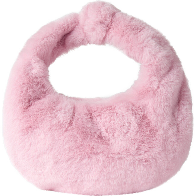 Rachel Riley | Faux Fur Bag, (Pink, One Size) | Maisonette | Maisonette
