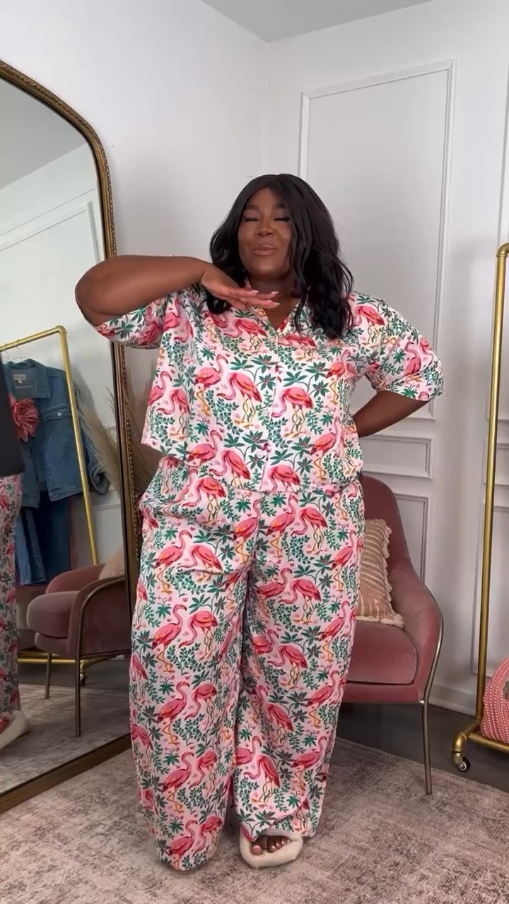 This Luxury Plus Size Pajama set from Printfresh is a must have! - wearing 3X available up to a 6X

Plus Size Fashion, Vacation Outfit, Wedding Guest, spring pajamas, plus size pajamas, luxury pajama set

#LTKfindsunder50 #LTKfindsunder100 #LTKplussize