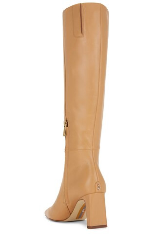 Sam Edelman Sylvia Boot in Luxe Tan from Revolve.com | Revolve Clothing (Global)