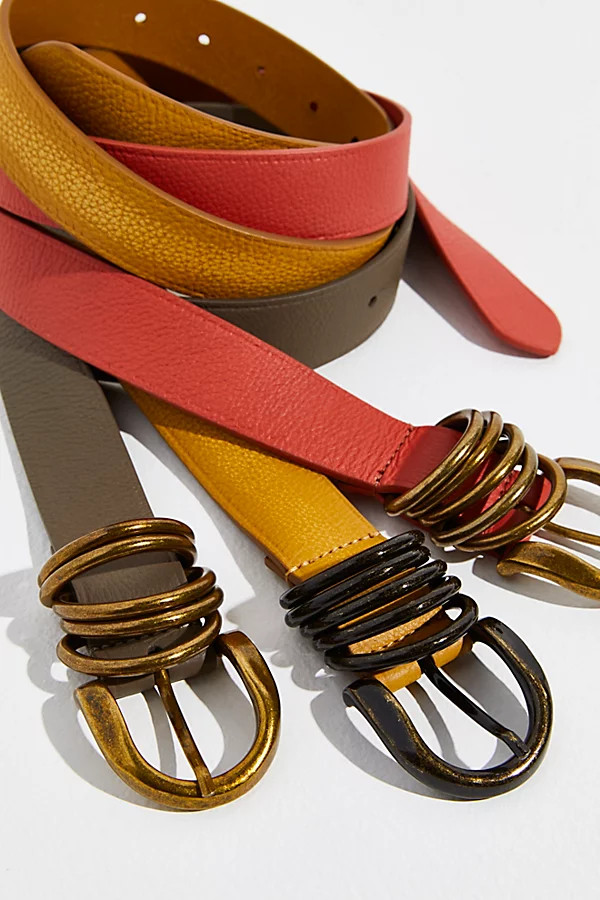 Rori Leather Belt by FP Collection at Free People, Espresso Martini, XS/S | Free People (Global - UK&FR Excluded)